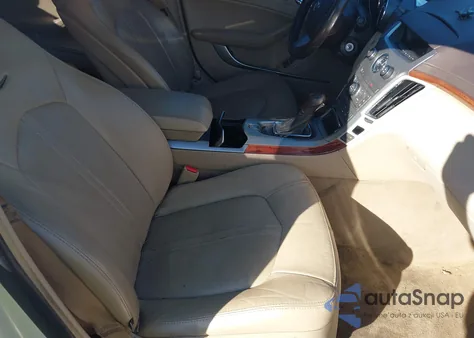 2011 Cadillac Cts Luxury из США, поврежденный, VIN 1G6DE5EY6B0118591